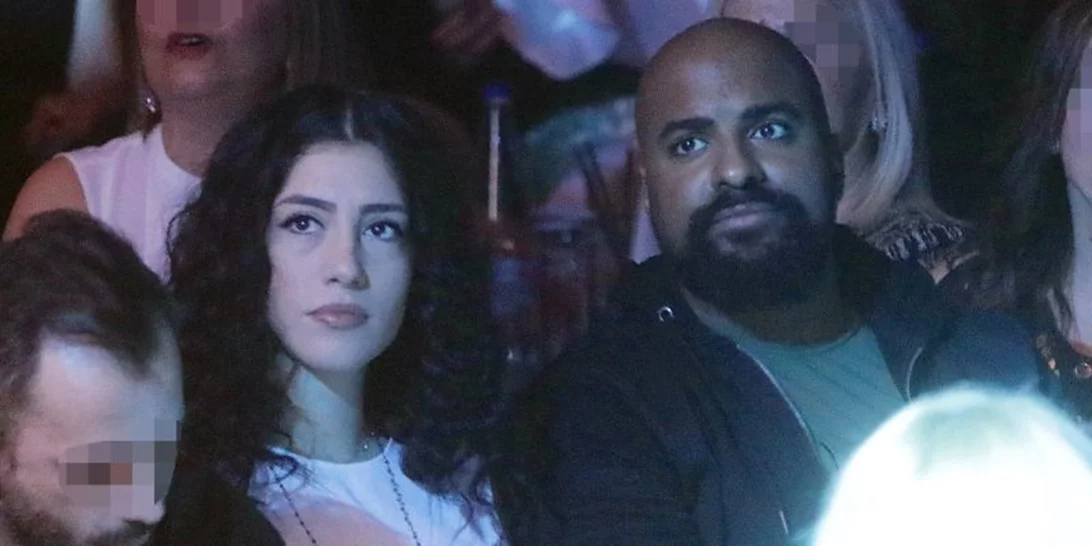 Ησαΐας Ματιάμπα | Βραδινή έξοδος με τη σύζυγό του