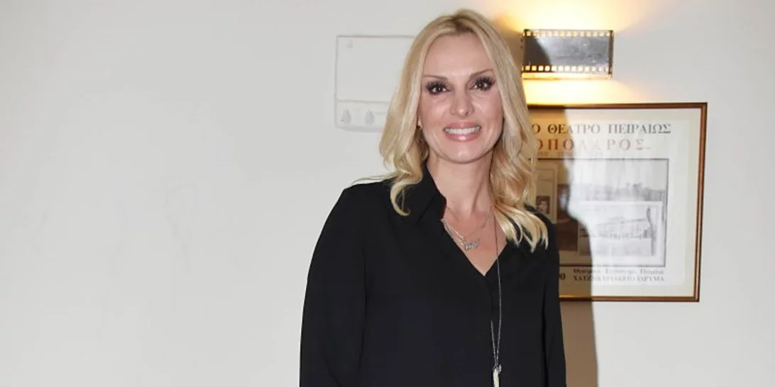 Πέγκυ Ζήνα | Σπάνια βραδινή έξοδος με τον Γιώργο Λύρα