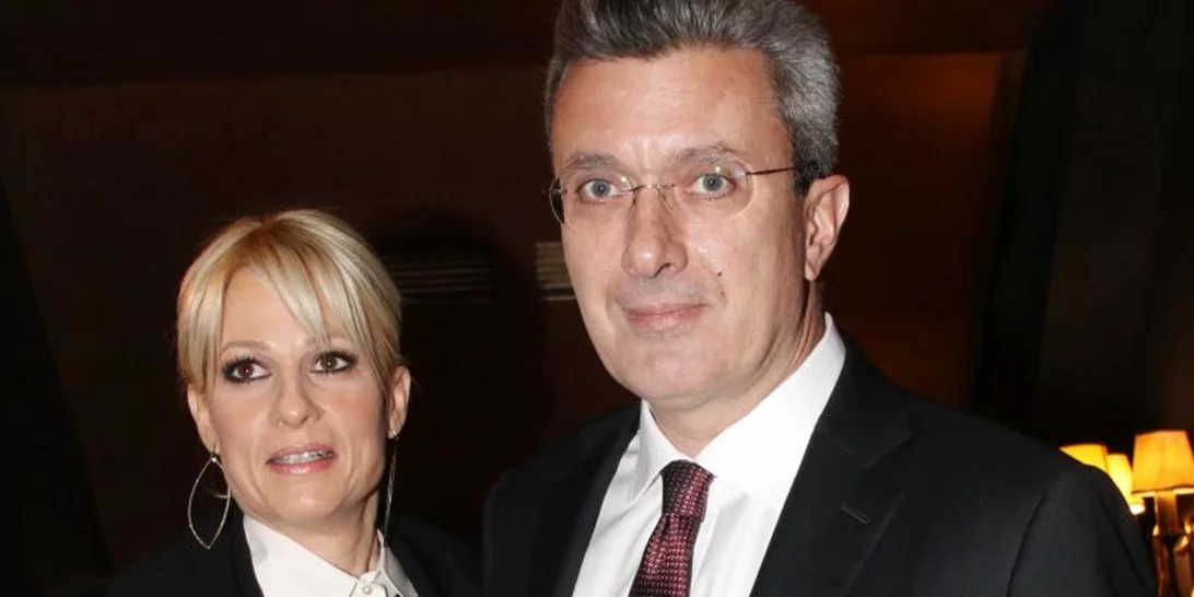 Νίκος Χατζηνικολάου & Κρίστη Τσολακάκη | Σπάνια θεατρική έξοδος