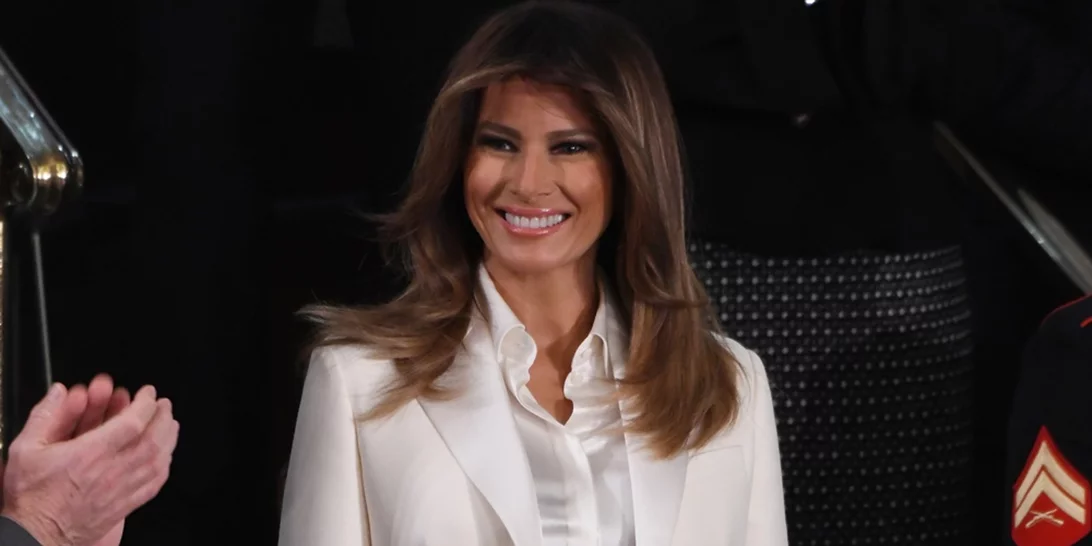Melania Trump | Απέδειξε πως δεν είναι σαν όλες τις άλλες Πρώτες Κυρίες