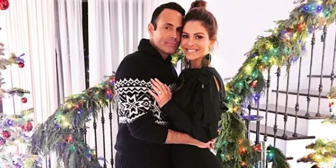 Maria Menounos | Οι πρώτες φωτογραφίες από τον γάμο της