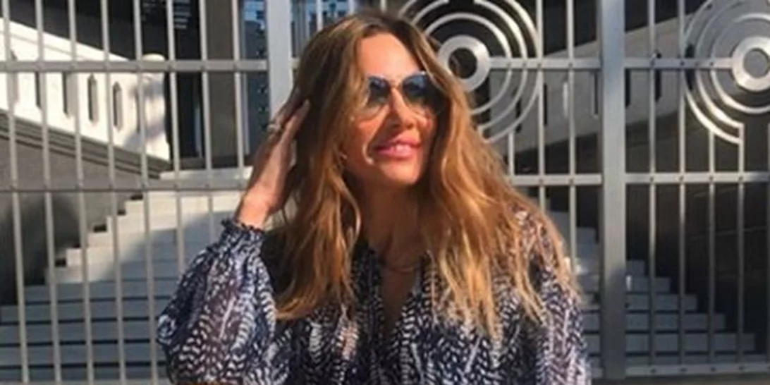 Ελένη Πετρουλάκη | Με εντυπωσιακό look στο κέντρο της Αθήνας