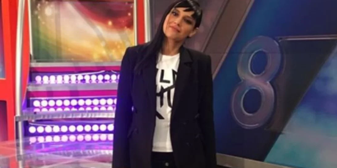 Αθηναΐς Νέγκα | Βόλτα με τις κόρες της λίγες ημέρες μετά την γέννα