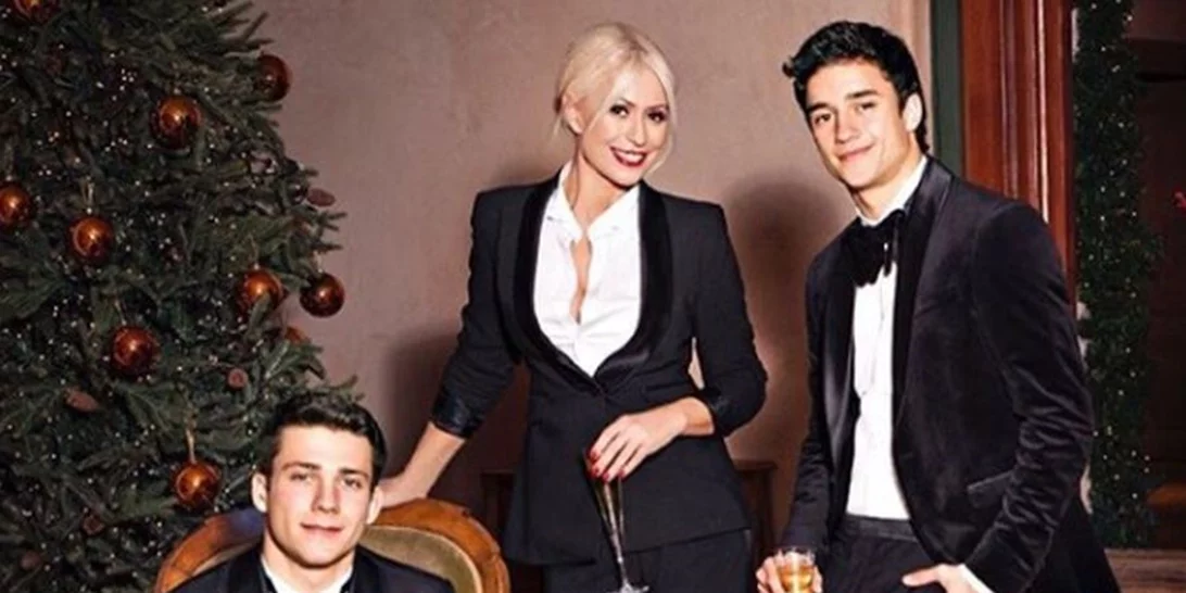 Μαρία Μπακοδήμου | Η φωτογραφία και οι ευχές για τα γενέθλια του γιου της