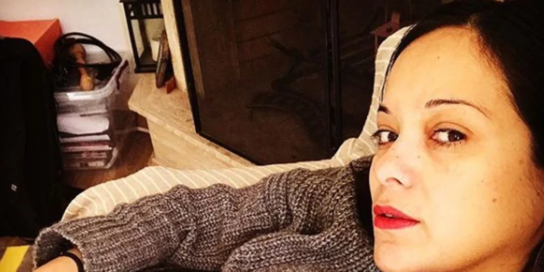 Κατερίνα Τσάβαλου | Τελευταίες ετοιμασίες λίγο πριν γεννήσει