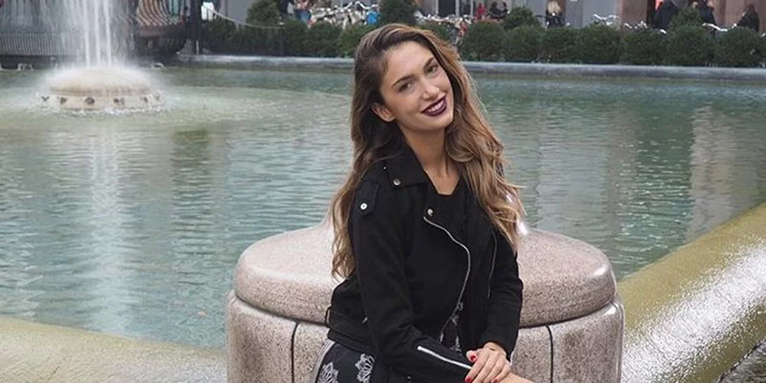 Άννα Πρέλεβιτς | Τρυφερές αγκαλιές και φιλιά με τον σύντροφό της