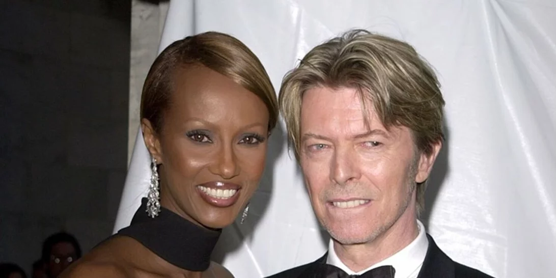 David Bowie-Iman | Μια rock 'n' roll ιστορία αγάπης