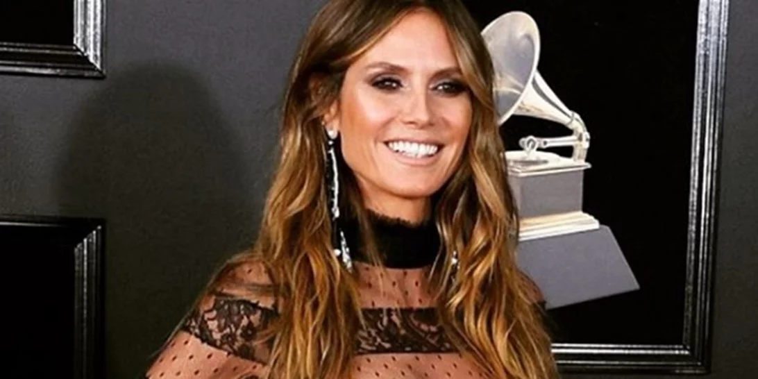 Heidi Klum | Η sexy πόζα λίγο μετά τα βραβεία Grammy!