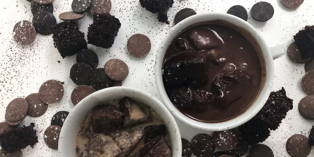 Αυτή η σοκολατόσουπα είναι το αντίδοτο σε κάθε χειμωνιάτικο απόγευμα