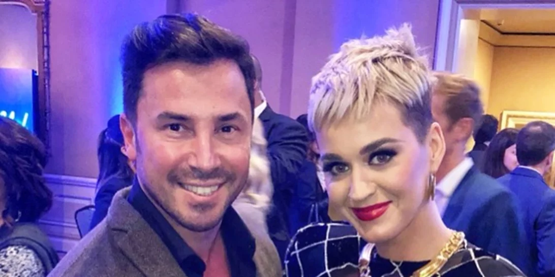Η Katy Perry συνάντησε τον Γιώργο Σατσίδη!