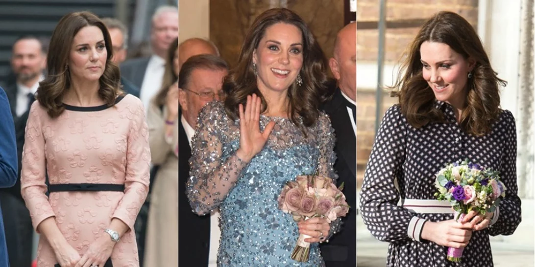 Kate Middleton | Τα καλύτερα looks της τρίτης εγκυμοσύνης!