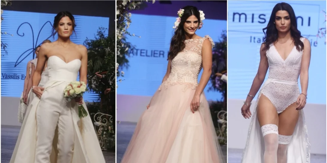 Yes I Do | Οι Ελληνίδες celebrities στο catwalk με νυφικά!