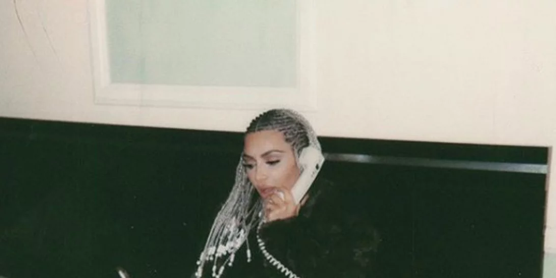 H Kim Kardashian φωτογραφίζεται topless από την μικρή North!