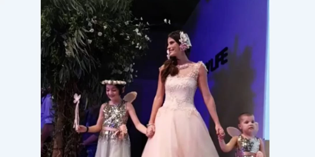 Χριστίνα Μπόμπα | Ντύθηκε νύφη και έκλεψε τις εντυπώσεις στο Yes I Do!