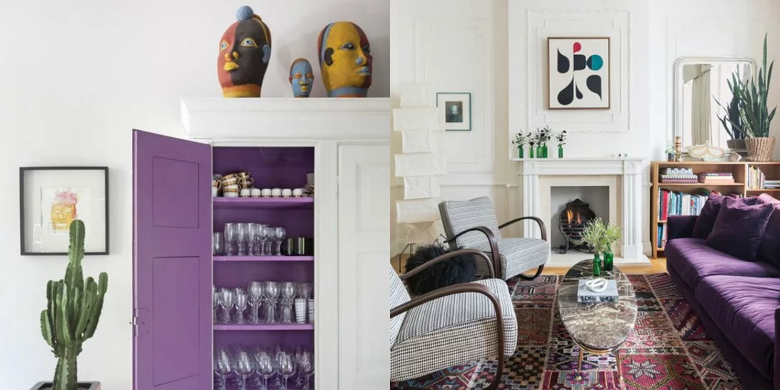 Ultra Violet | 10 λόγοι που το χρώμα της Pantone για το 2018 ανήκει στο σπίτι σου!