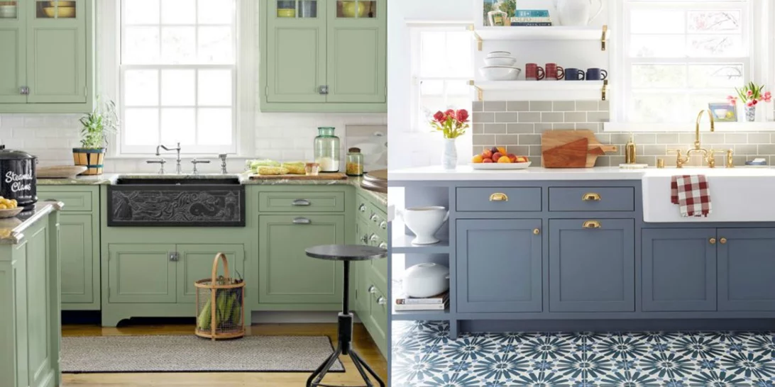 8 λαχταριστά χρώματα για ντουλάπια κουζίνας που θα σε κάνουν να ξεκινήσεις ανακαίνιση!