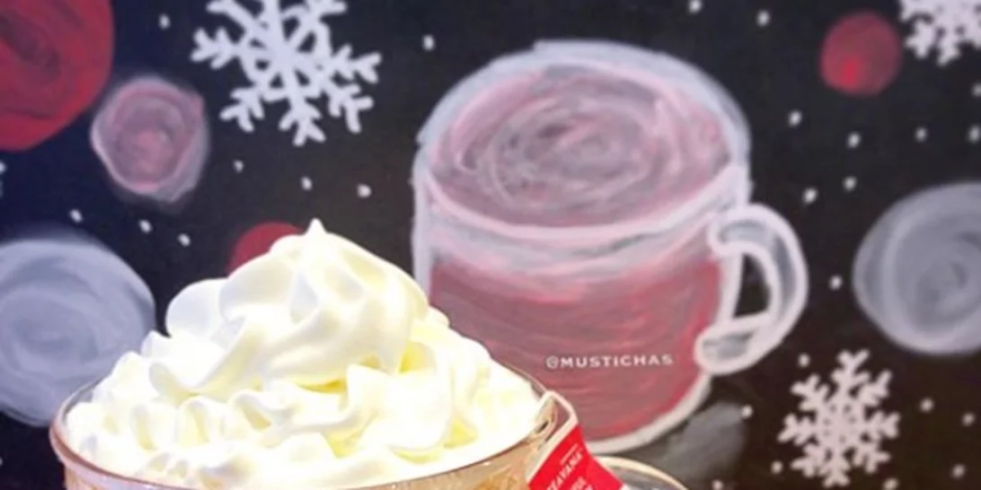 Το απόλυτο ρόφημα του Φεβρουαρίου είναι ροζ (αλλά πρέπει να ταξιδέψεις για να το βρεις)