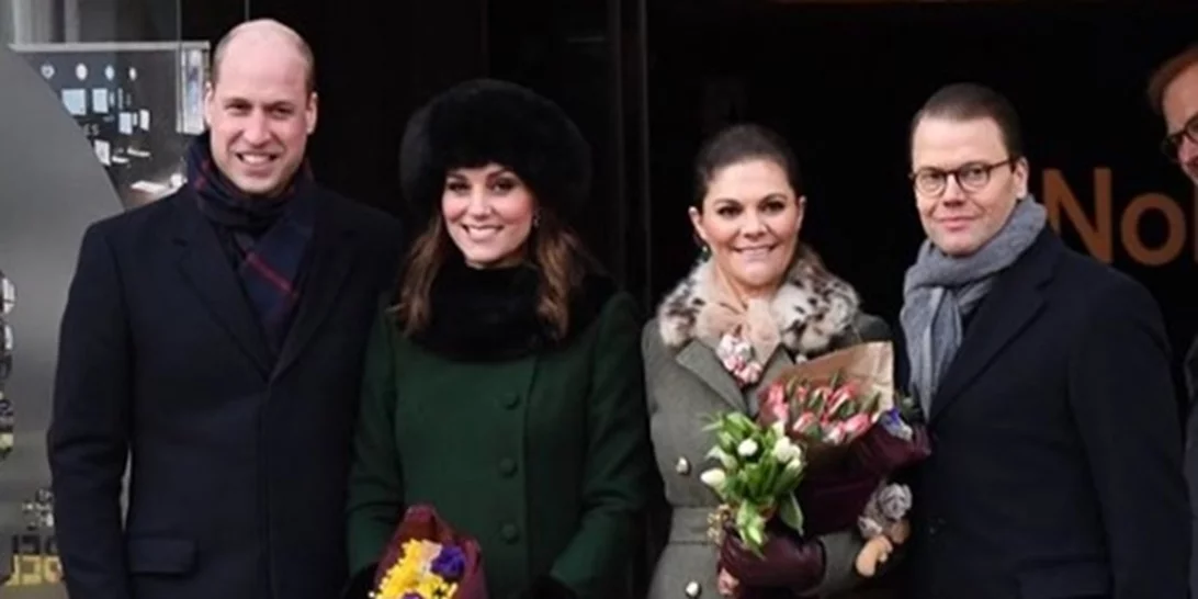 Kate Middleton & Πρίγκιπας William | Ποζάρουν μαζί με την βασιλική οικογένεια της Σουηδίας!