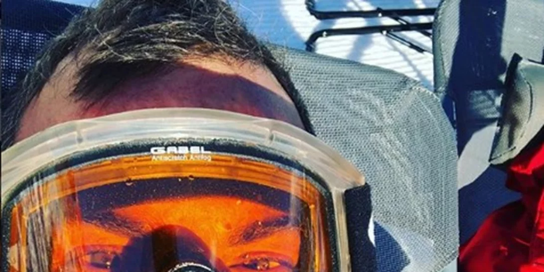 Βασίλης Καλλίδης: Οι απίθανες φωτογραφίες του από το ταξίδι του στη Γαλλία