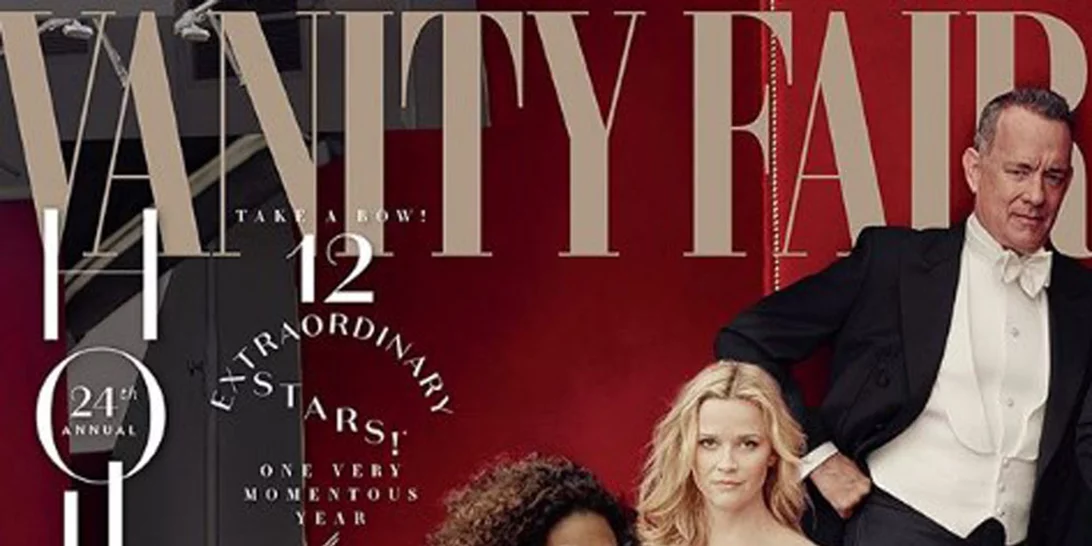 Στο νέο εξώφυλλο του Vanity Fair πρωταγωνιστούν μερικοί από τους πιο ταλαντούχους ηθοποιούς