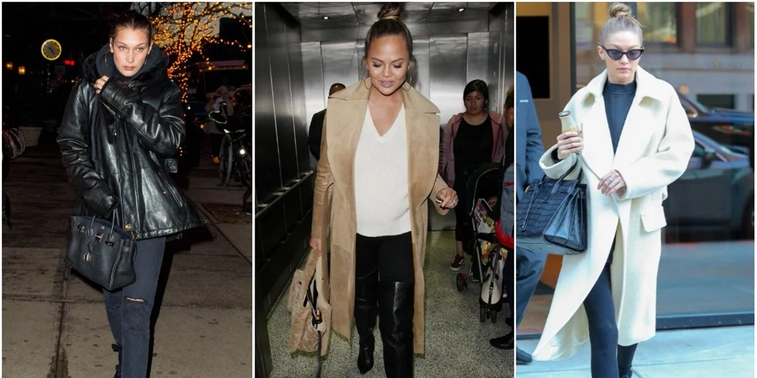 Ντύσιμο για κρύο | Τα αγαπημένα στυλ που φοράνε οι celebrities όταν αλλάζει ο καιρός