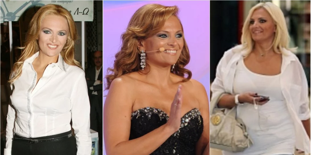 Πώς ήταν και πώς έγινε | Οι αλλαγές στην εμφάνιση της Χριστίνας Λαμπίρη