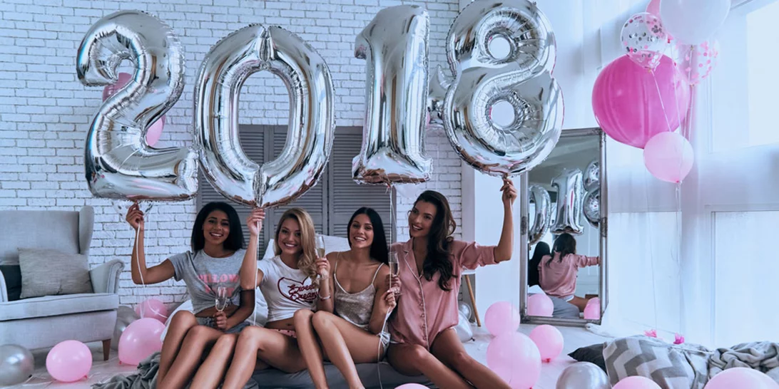 Οι πρώτες beauty αγορές για το 2018 (μαζί με τα resolutions)