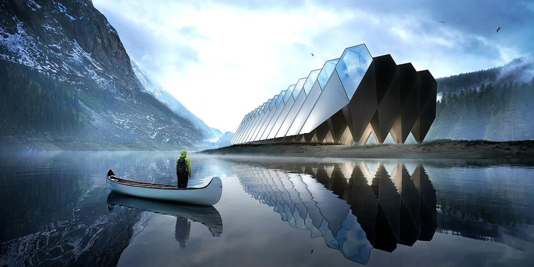 Κάπως έτσι θα μοιάζουν τα πολυτελή ξενοδοχεία στο μέλλον