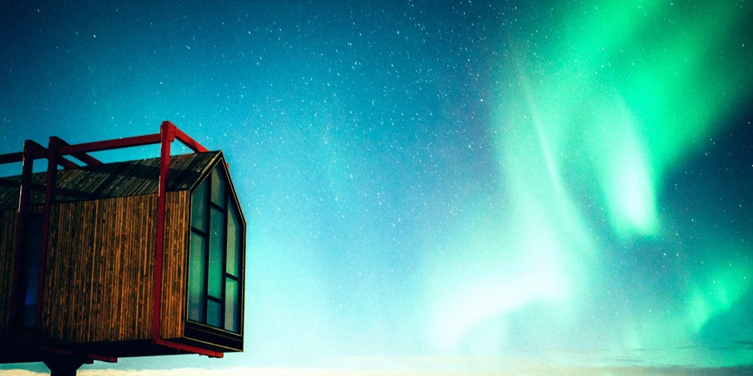 Πώς μοιάζει η διαμονή στο πιο ιδιαίτερο ξενοδοχείο του Αρκτικού Κύκλου