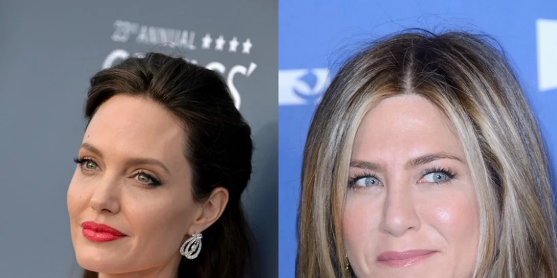 Angelina Jolie VS Jennifer Aniston | Ποια από τις δύο φιλάει καλύτερα;
