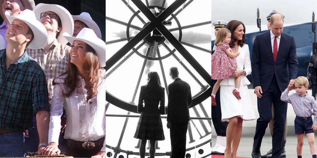 Kate Middleton – Πρίγκιπας William | 15 στιγμές από τα ταξίδια τους!