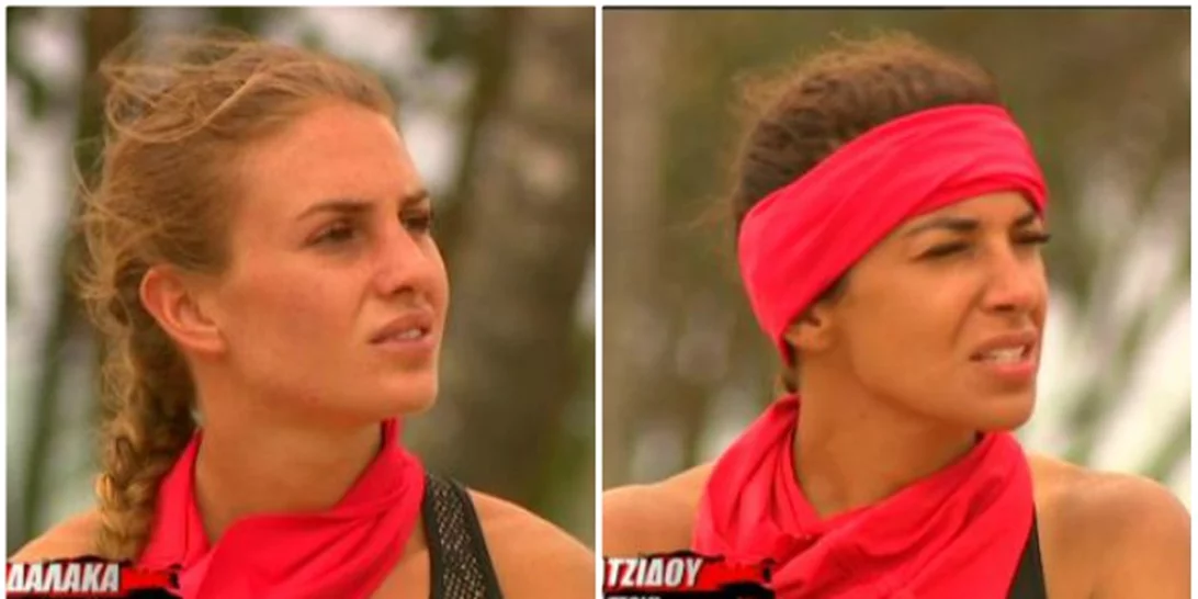 Survivor | Η πρώτη ένταση στους Διάσημους: Δαλάκα εναντίον Χατζίδου