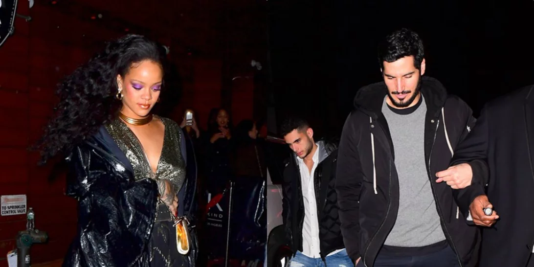 Rihanna | Έξοδος με τον αγαπημένο της μετά τα βραβεία Grammy