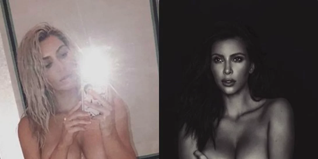 Kim Kardashian | 10 φορές που έχει ποζάρει γυμνή και έχει «σπάσει» το Internet!