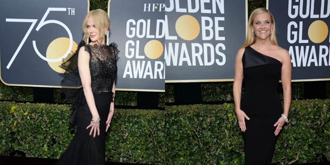 Χρυσές Σφαίρες 2018 | Σε δημοπρασία τα μαύρα φορέματα!