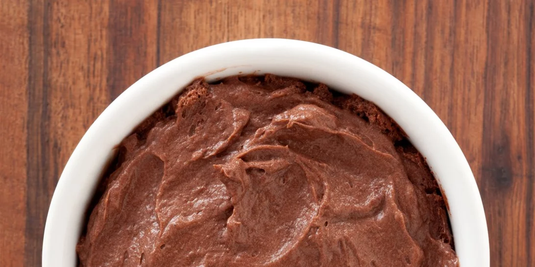 Συνταγή για αυθεντική μους σοκολάτας των 15 λεπτών με μπισκότα πτι-μπερ