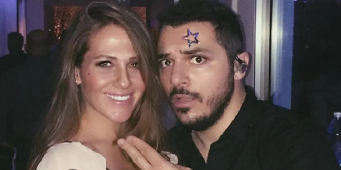 Κώστας Δόξας & Μαρία Δεληθανάση | Βάφτισαν την κόρη τους