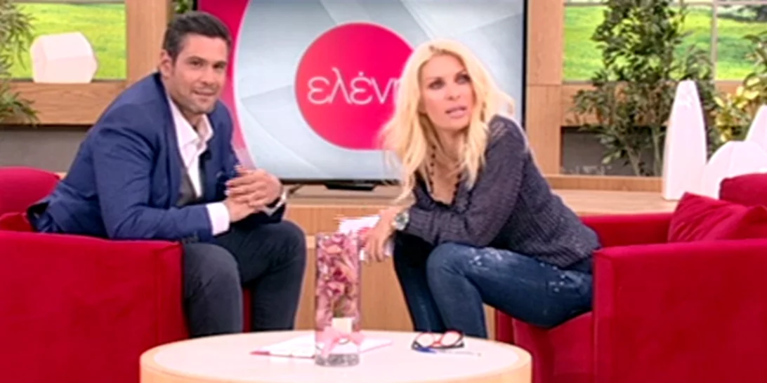 Δημήτρης Ουγγαρέζος | Ο ξεκαρδιστικός διάλογος με τη Μενεγάκη