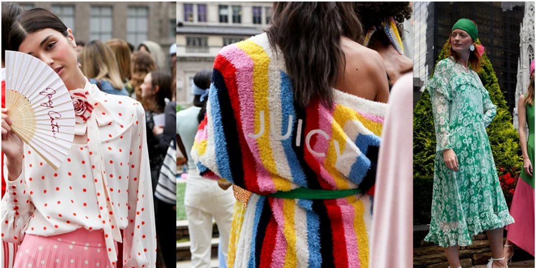 H Juicy Couture κάνει το "ντεμπούτο" της στην Εβδομάδα Μόδας της Νέας Υόρκης