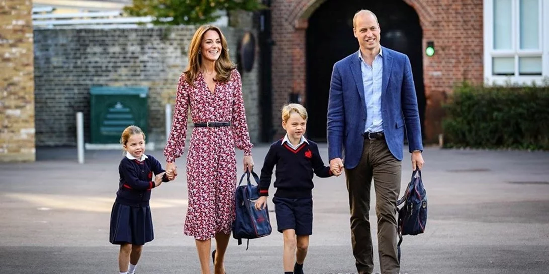 Ύποπτο κρούσμα κορονοϊού στο σχολείο του πρίγκιπα George και της Charlotte