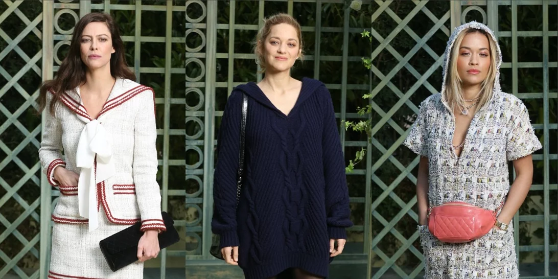 Τα πιο chic looks των celebrities στην Εβδομάδα Υψηλής Ραπτικής στο Παρίσι