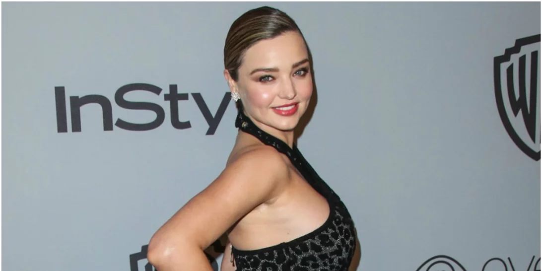 Miranda Kerr | Με φουσκωμένη κοιλίτσα και stylish εμφάνιση στο afterparty των Χρυσών Σφαιρών
