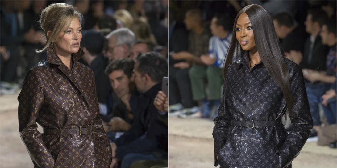 Kate Moss - Naomi Campbell | Επέστρεψαν στην πασαρέλα και περπάτησαν για πρώτη φορά μαζί!