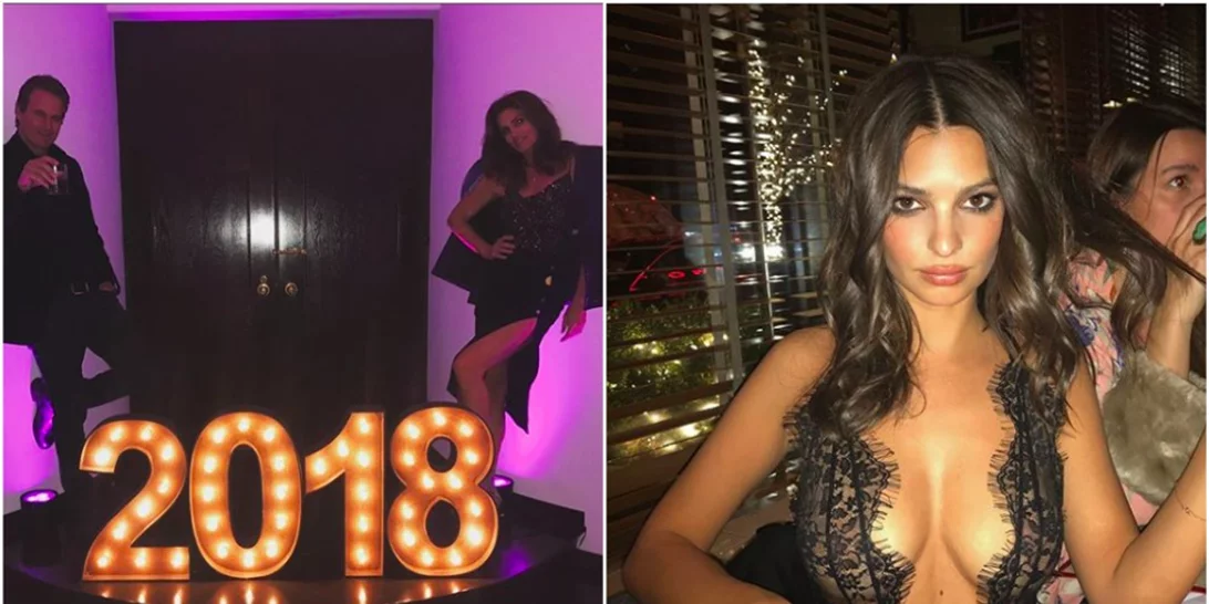 H Πρωτοχρονιά των celebrities όπως την είδαμε στο Instagram