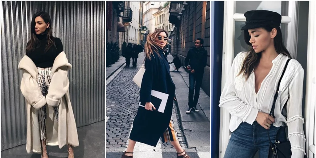 Όλγα Φαρμάκη | Το εντυπωσιακό στυλ της ως fashion blogger που αγγίζει διεθνείς προδιαγραφές