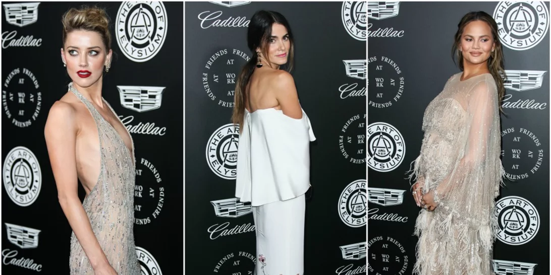 Elysium Heaven Gala: Οι λαμπερές παρουσίες στο κόκκινο χαλί του ετήσιου φιλανθρωπικού gala