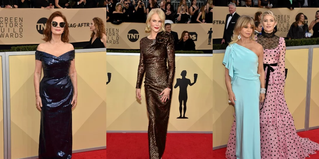 SAG Awards 2018 | Ένα τολμηρό κόκκινο χαλί (με πολλές αστοχίες!)