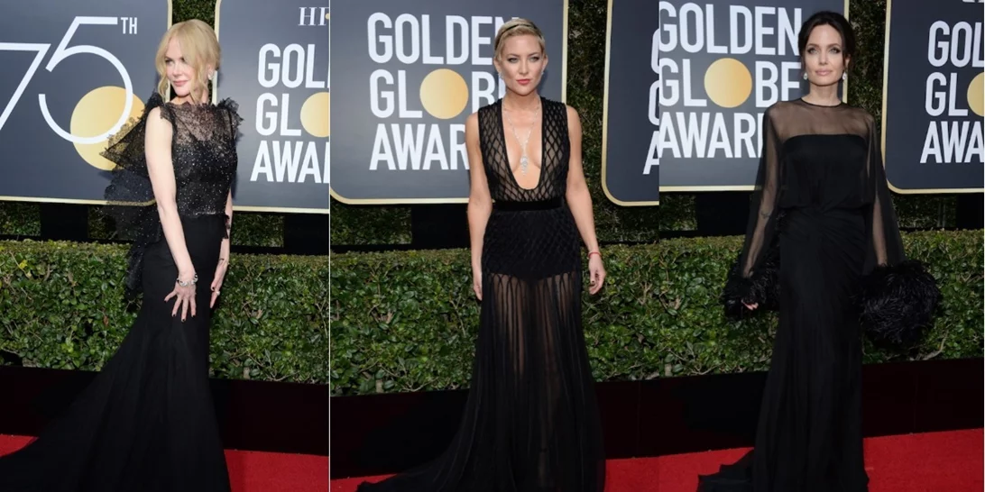 Χρυσές Σφαίρες 2018: Ένα πολύ διαφορετικό κόκκινο χαλί