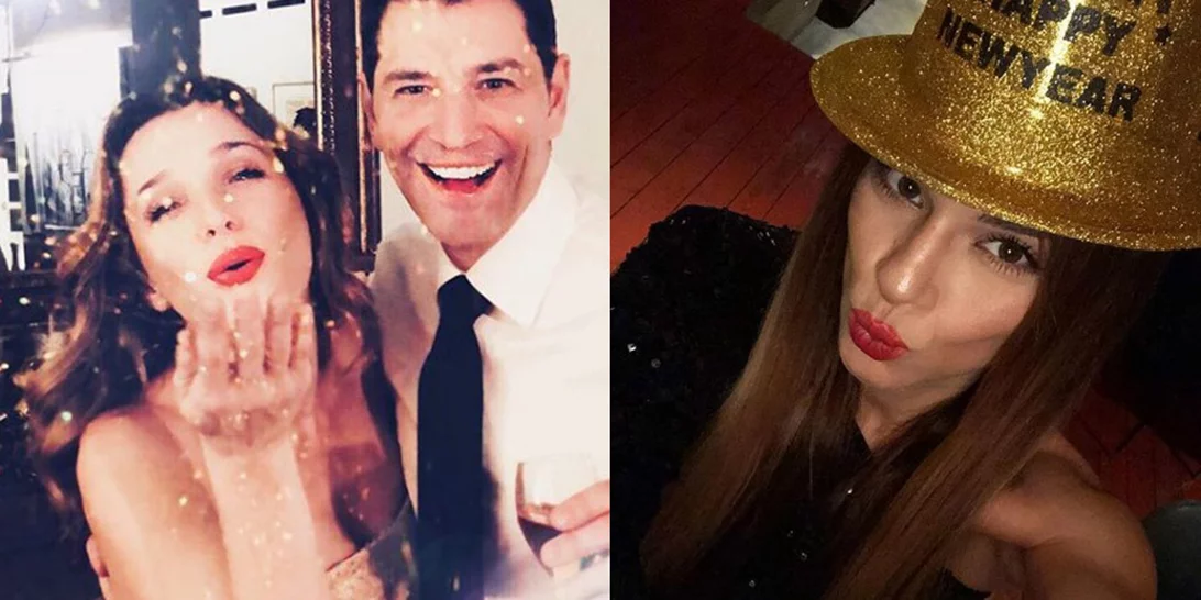 Φωτογραφίες από τα ρεβεγιόν των επωνύμων