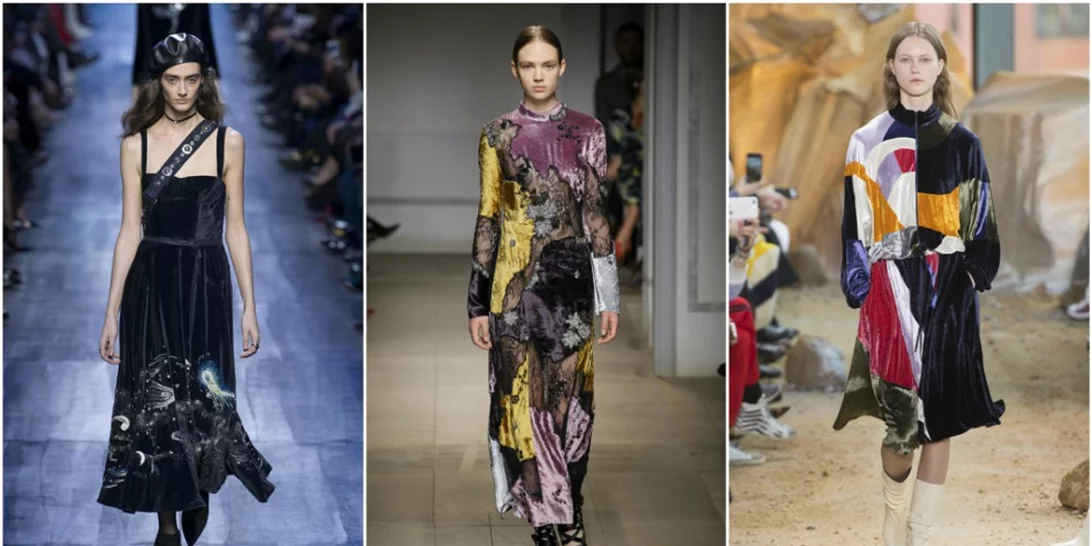 Βελούδινο φόρεμα: Οι πιο hot συνδυασμοί που μπορείς να κάνεις για το Χειμώνα 2018